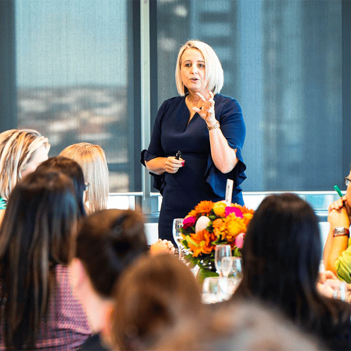 Any Given Tuesday - Our Founder - Jacqueline Nagle