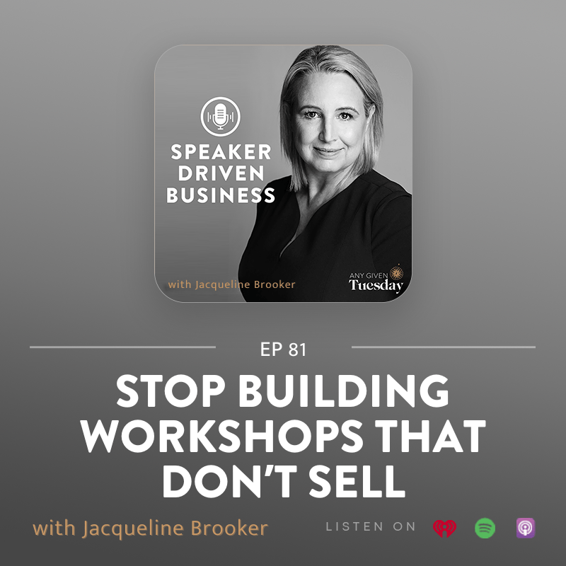 78: Stop Being Beige: How To Be Unforgettable, Get Booked, And Speak With Impact With Maz Farrelly
