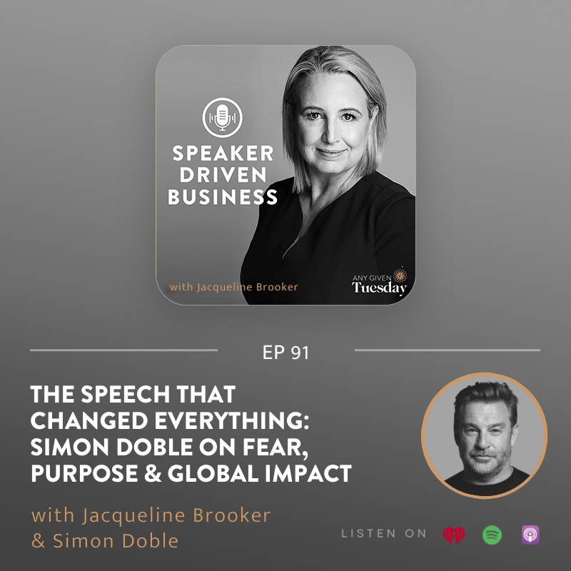 Speaker Driven Business Podcast