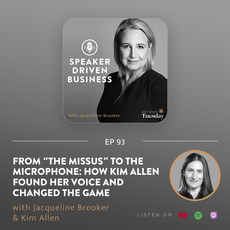 Speaker Driven Business Podcast
